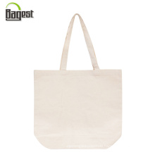 Professional Factory White Durable Recycled Plain Cotton Bag